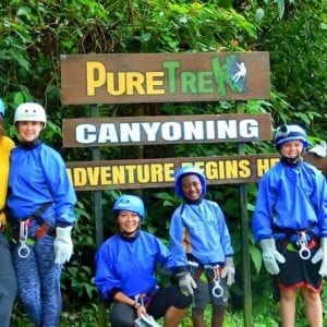 Waterfall Rappelling And Chocolate Tour In La Fortuna