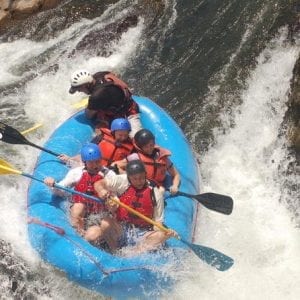 White Water Rafting Adventure in the Tenorio River from Tamarindo