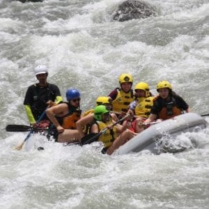 White Water Rafting Class II & III In The Afternoon