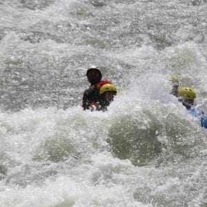 White Water Rafting Class III And IV