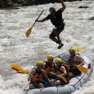 White Water Rafting Class V