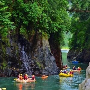White Water Rafting Pacuare River