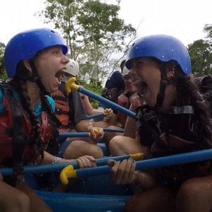 White Water Rafting Tenorio River Class 4-Hermosa Coco Flamingo Tamarindo