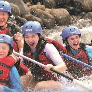 White Water River Rafting Class II-III From La Fortuna-Arenal