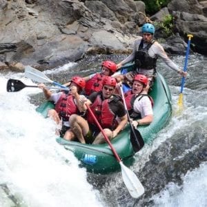 Whitewater Rafting Class III and IV