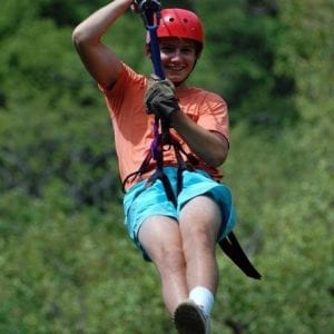Zip Lining in Tamarindo Area