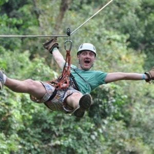Zipline And Banana Plantation Tour From Limon