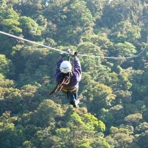 Zip line And Rappelling In Monteverde