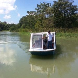 Zipline And Tortuguero Canal Tour From Limon