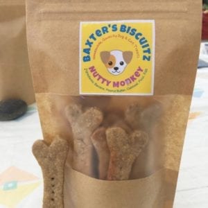 Nutty Monkey - Dog treats