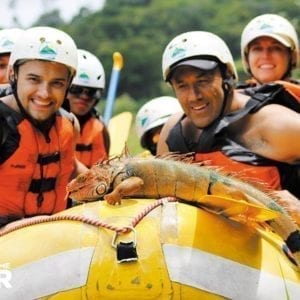 Rafting R?o Naranjo with Extreme M&R