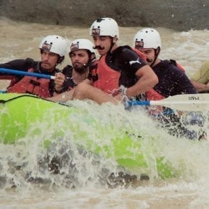Rafting El Chorro with Extreme M&R