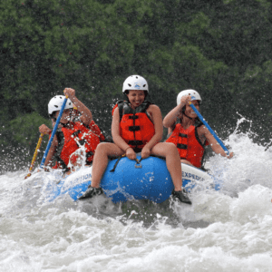 Rafting R?o Savegre with Extreme M&R Adventures