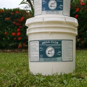 Tricloro Granules and Tablets 90% - Chlorinate water