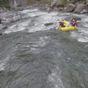 Pacuare River Rafting (Class III-IV) 2-day adventure