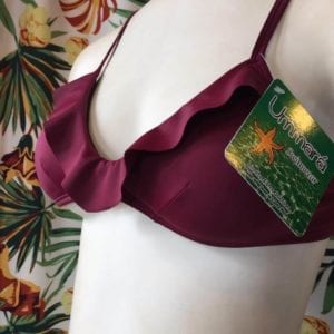 Elegant Triangle Bikini Top from Ummar?