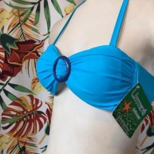Bikini Top with Buckle from Ummar?