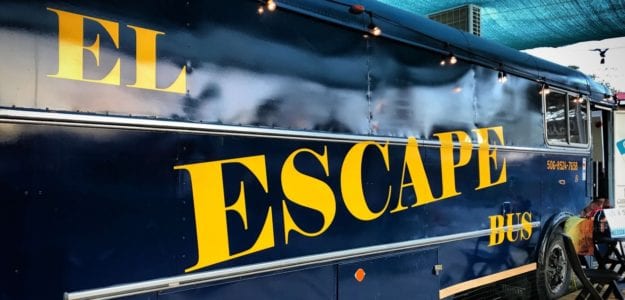 Costa Rica Escape Bus