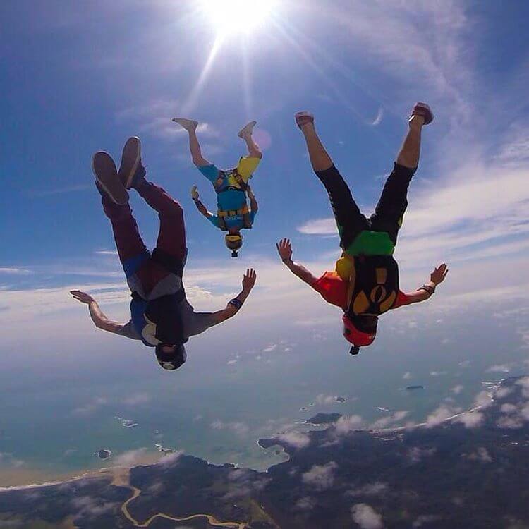 Special Tandem Jump | Skydive Costa Rica