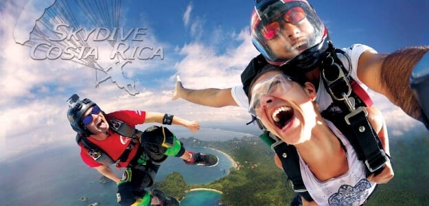 Sky Dive Costa Rica