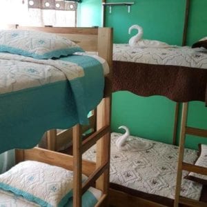 Bed in 4 Bed Dormitory Room | Toucan Hostel