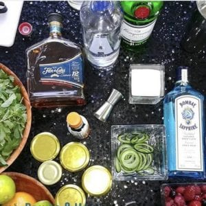 Party Planner FREE Consultation | Cocktails & Drinks