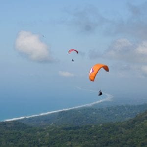 Tandem Paragliding