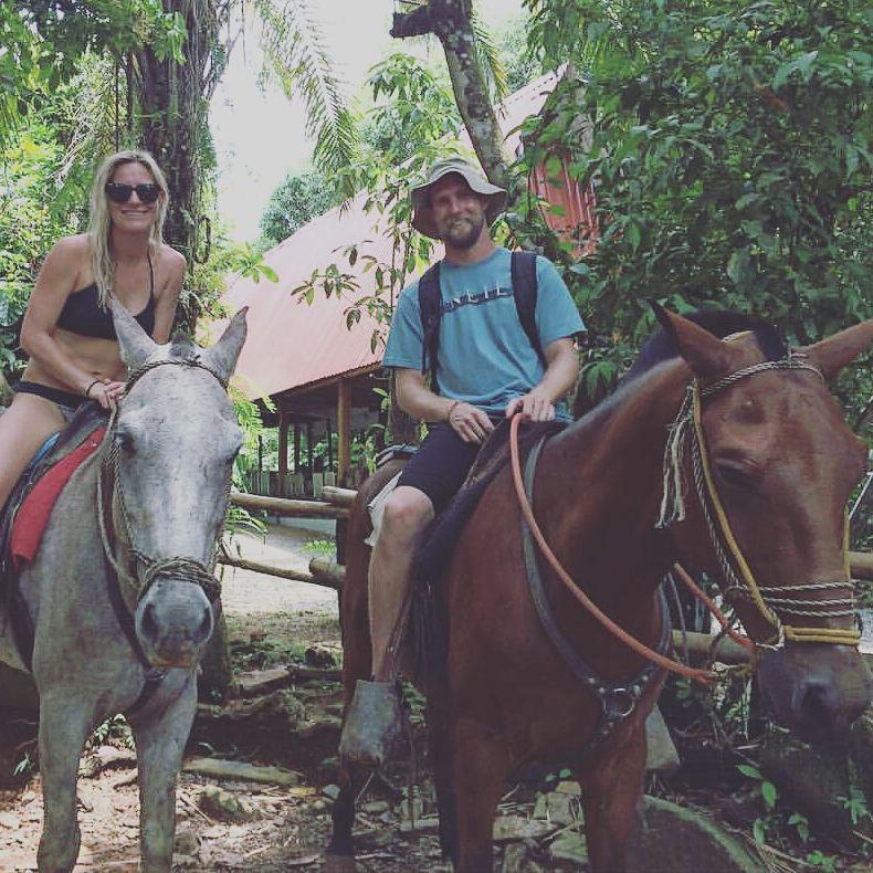 Horseback Riding and Waterfalls