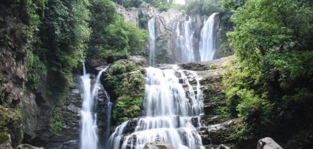 Manuel Antonio Trekking and Waterfalls