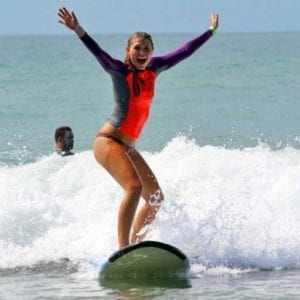 Waterfall and Surf Tour