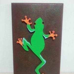 Costa Rica Frog Decoration Piece