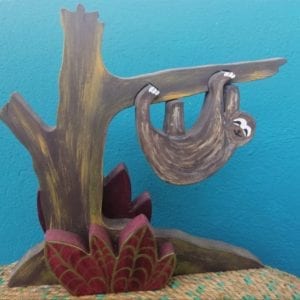 Hanging Sloth Decoration