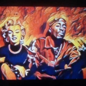 Tupac and Marilyn