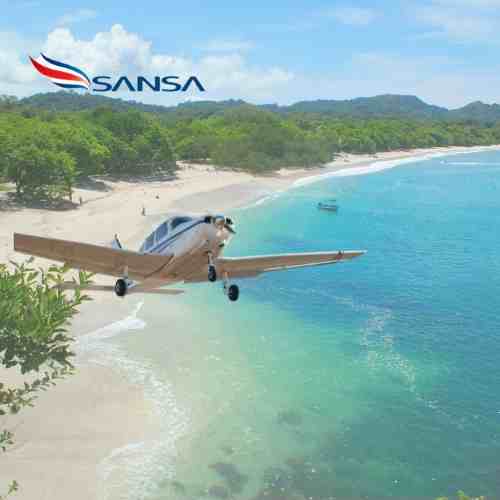 Flights from Liberia to the best destinations in Costa Rica