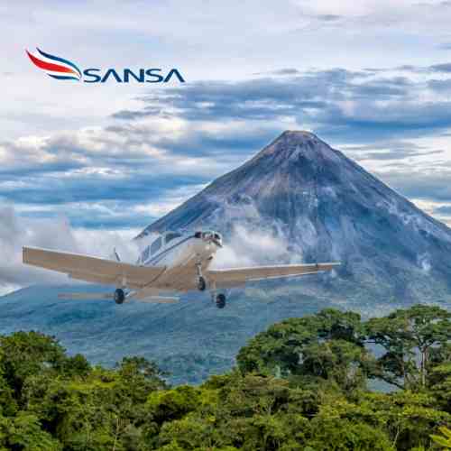 Flights from San Jos? to the Top Destinations in Costa Rica