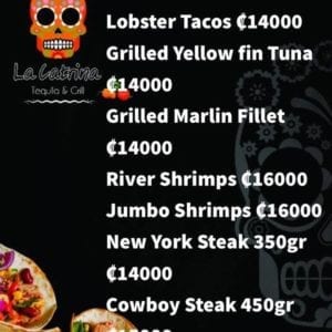 La Catrina Specials