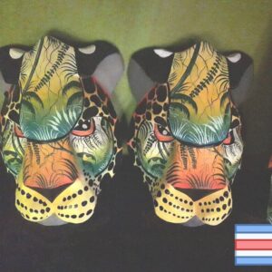 El leopardo: Boruca Mask