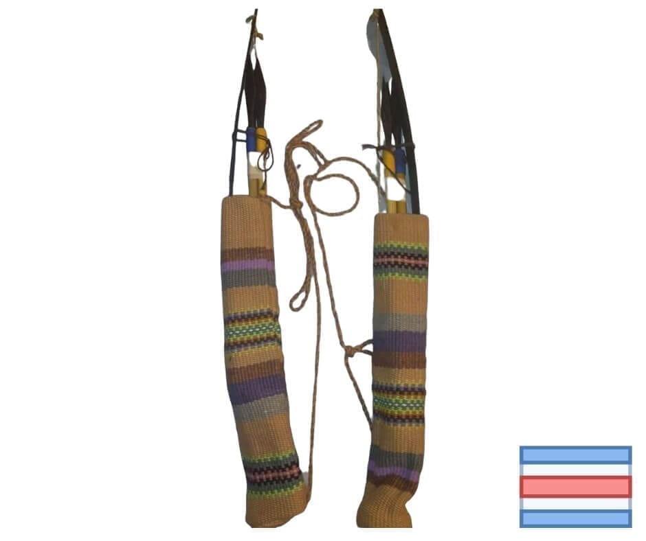 Boruca Arrows Art Piece