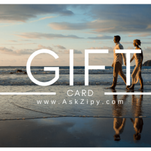 Honeymoon Gift Card