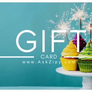 Birthday Gift Card