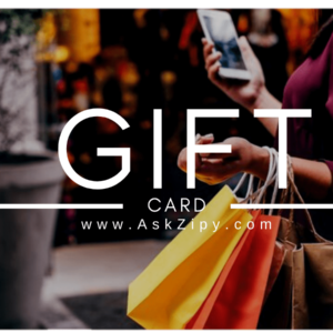 Shopping Gift Card