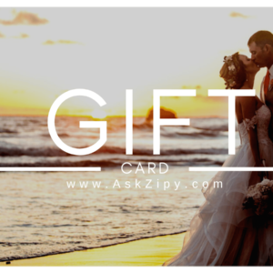 Wedding Gift Card