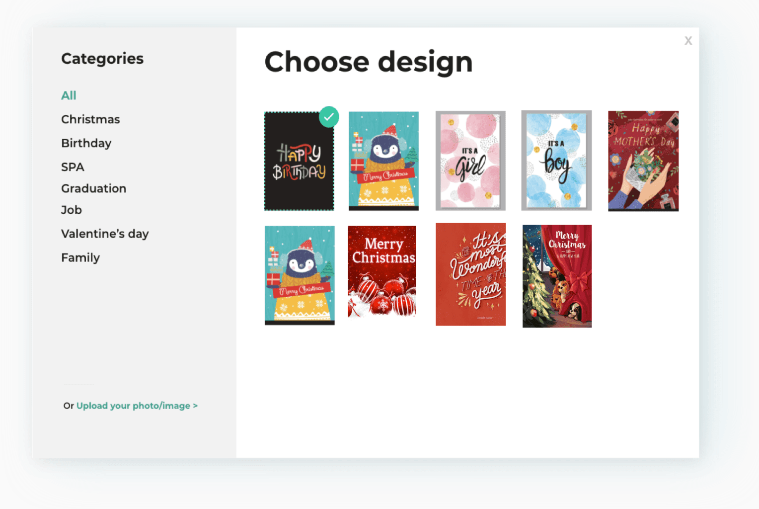 WE HAVE A NICE IMAGE GALLERY YOU CAN SELECT FROM