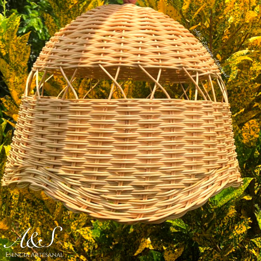 Cage Ondulada Ceiling Lamp