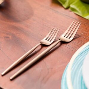 Gold Cutlery