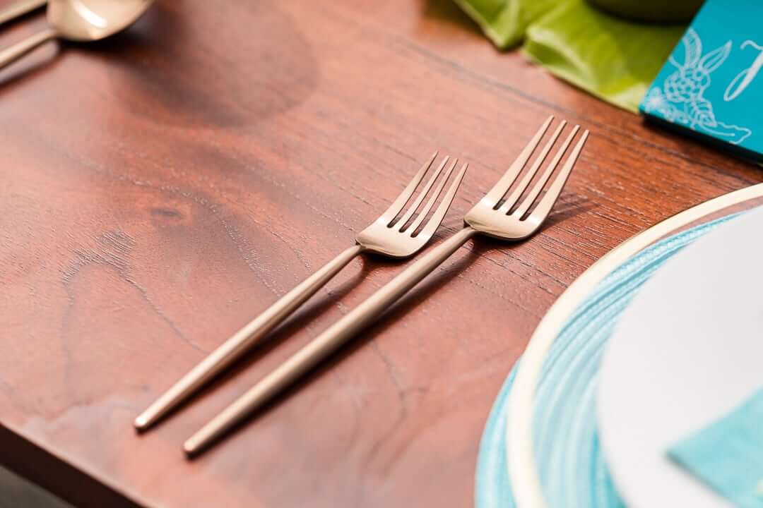 Gold Cutlery