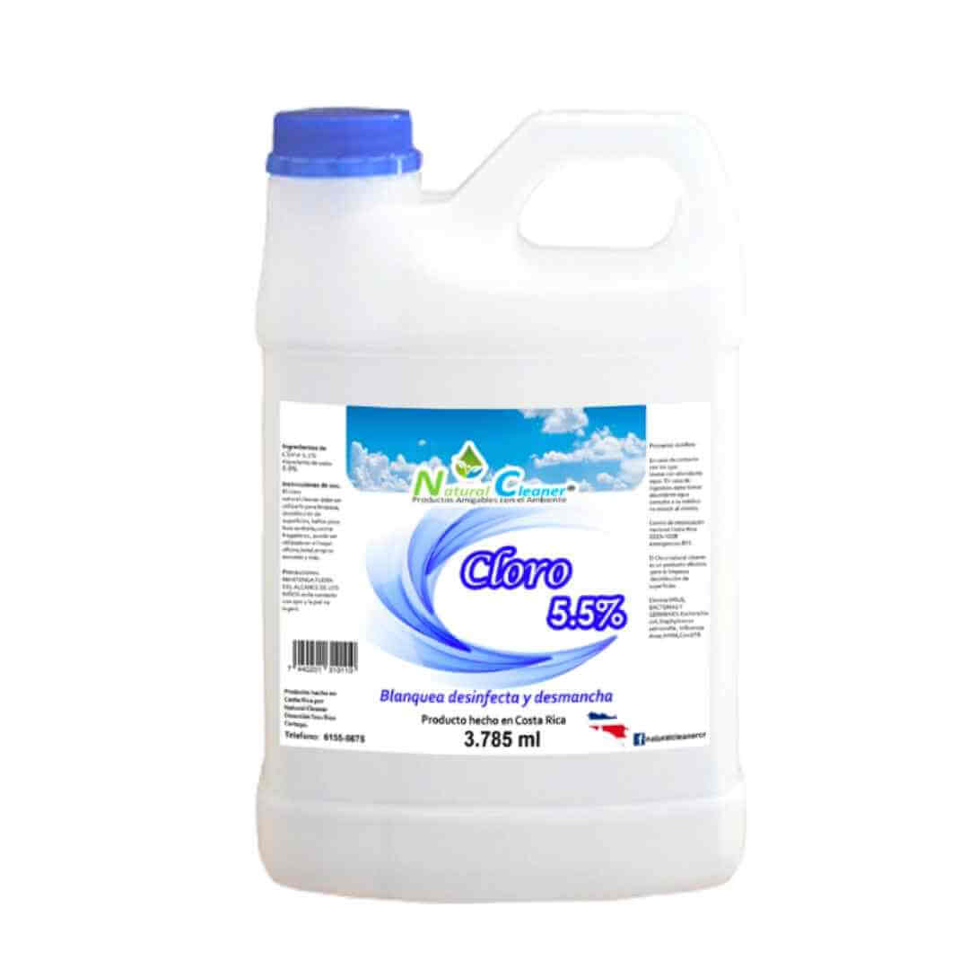 Chlorine 5.5%