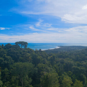 Valley and Ocean Sunset View Farm in Uvita