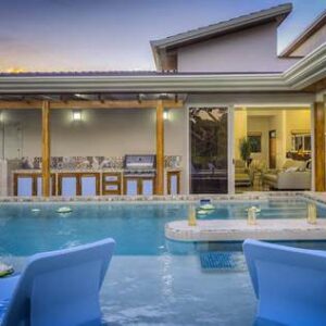 Casa Aguamarina, Llama de Bosque 36, Reserva Conchal