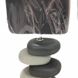 Lamp Gray Stones